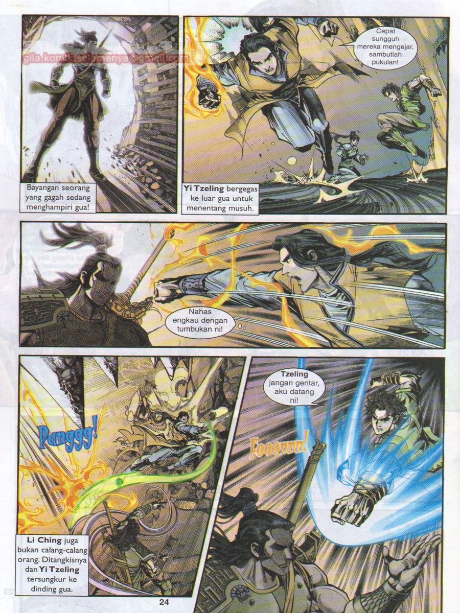 Pahlawan Naga Kembar: Chapter 005 - Page 24