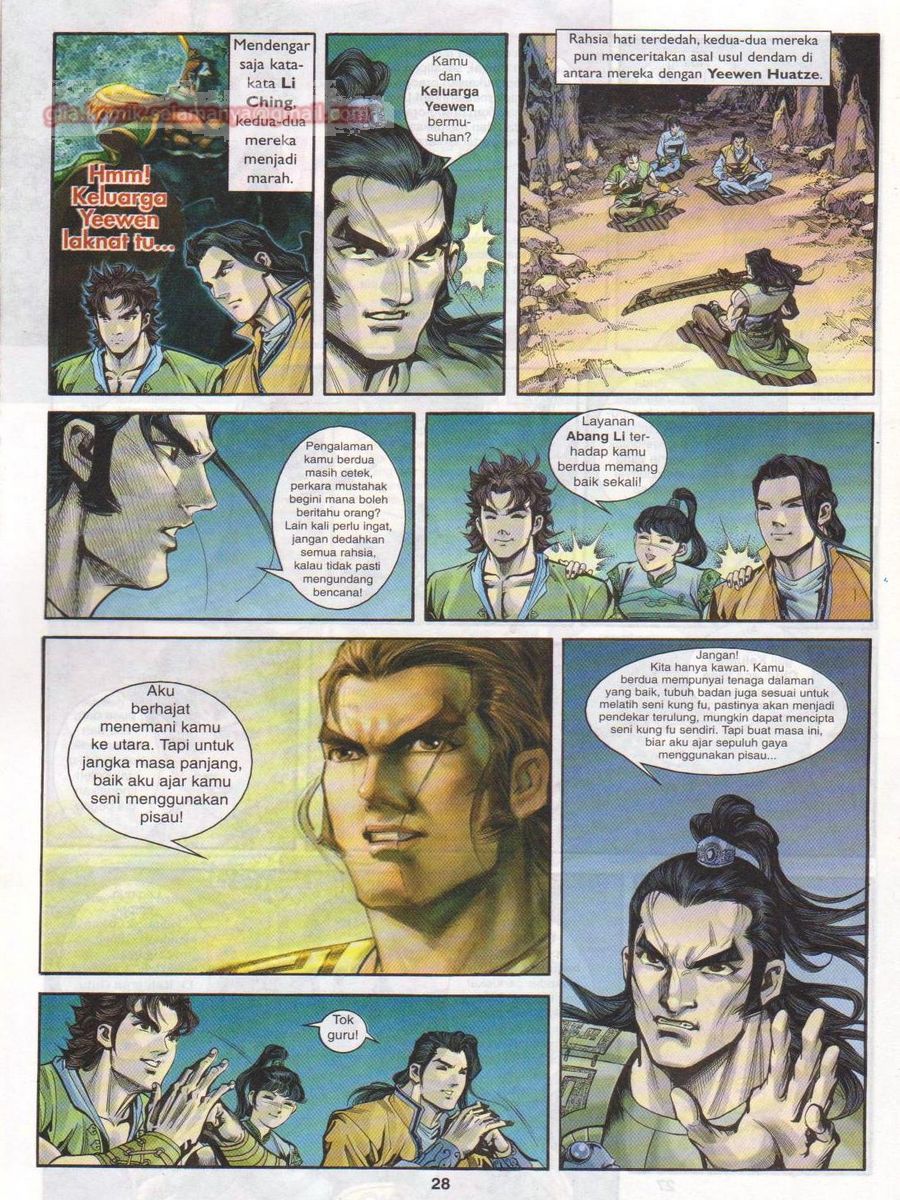 Pahlawan Naga Kembar: Chapter 005 - Page 28