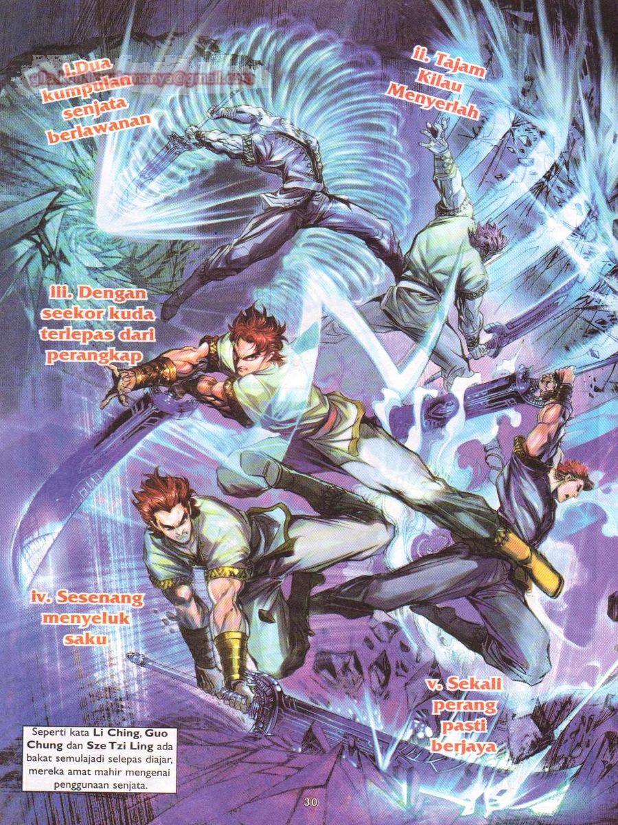 Pahlawan Naga Kembar: Chapter 005 - Page 30