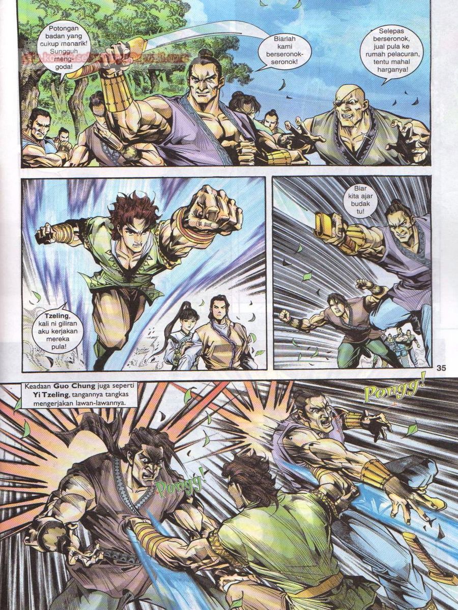 Pahlawan Naga Kembar: Chapter 005 - Page 35