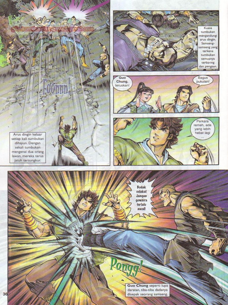 Pahlawan Naga Kembar: Chapter 005 - Page 36