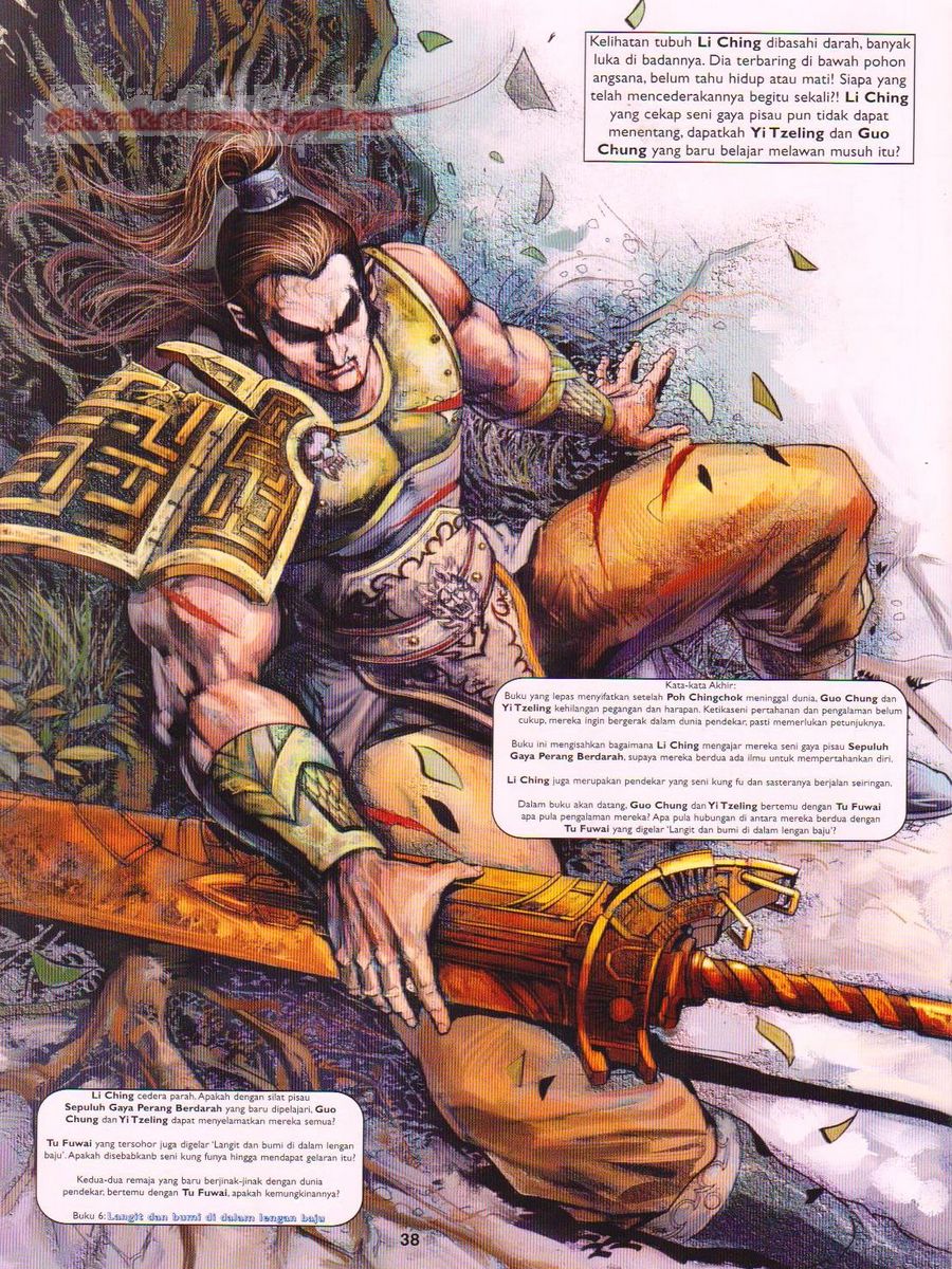 Pahlawan Naga Kembar: Chapter 005 - Page 38