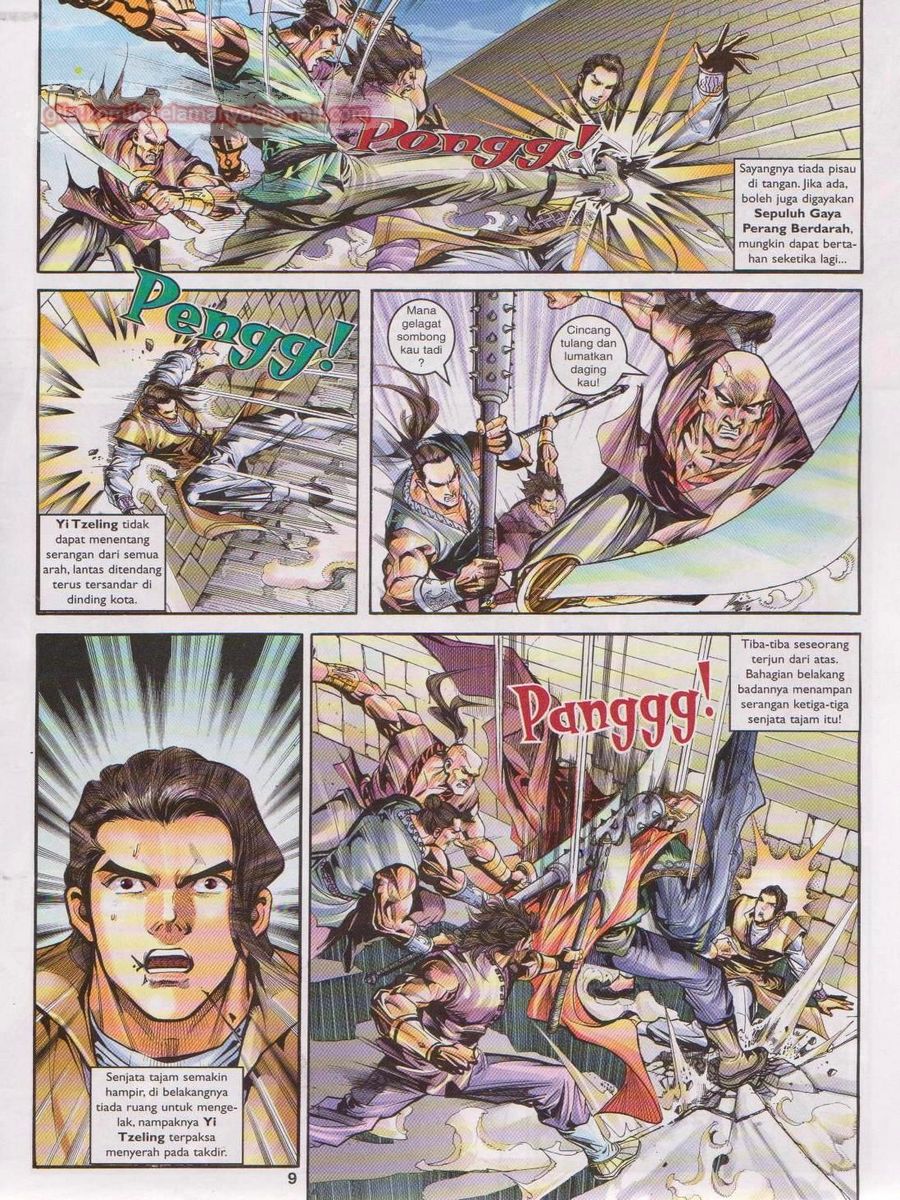 Pahlawan Naga Kembar: Chapter 006 - Page 9