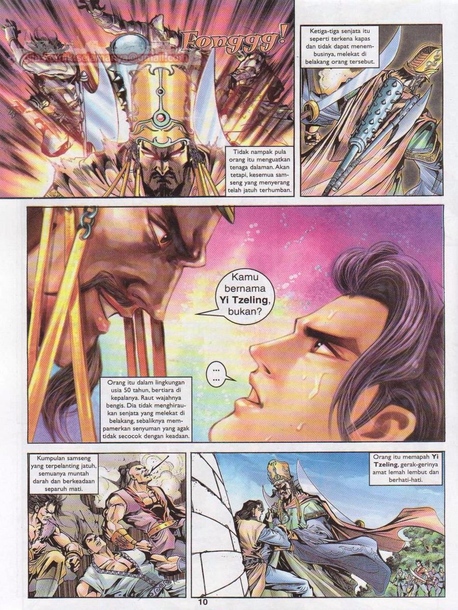 Pahlawan Naga Kembar: Chapter 006 - Page 10