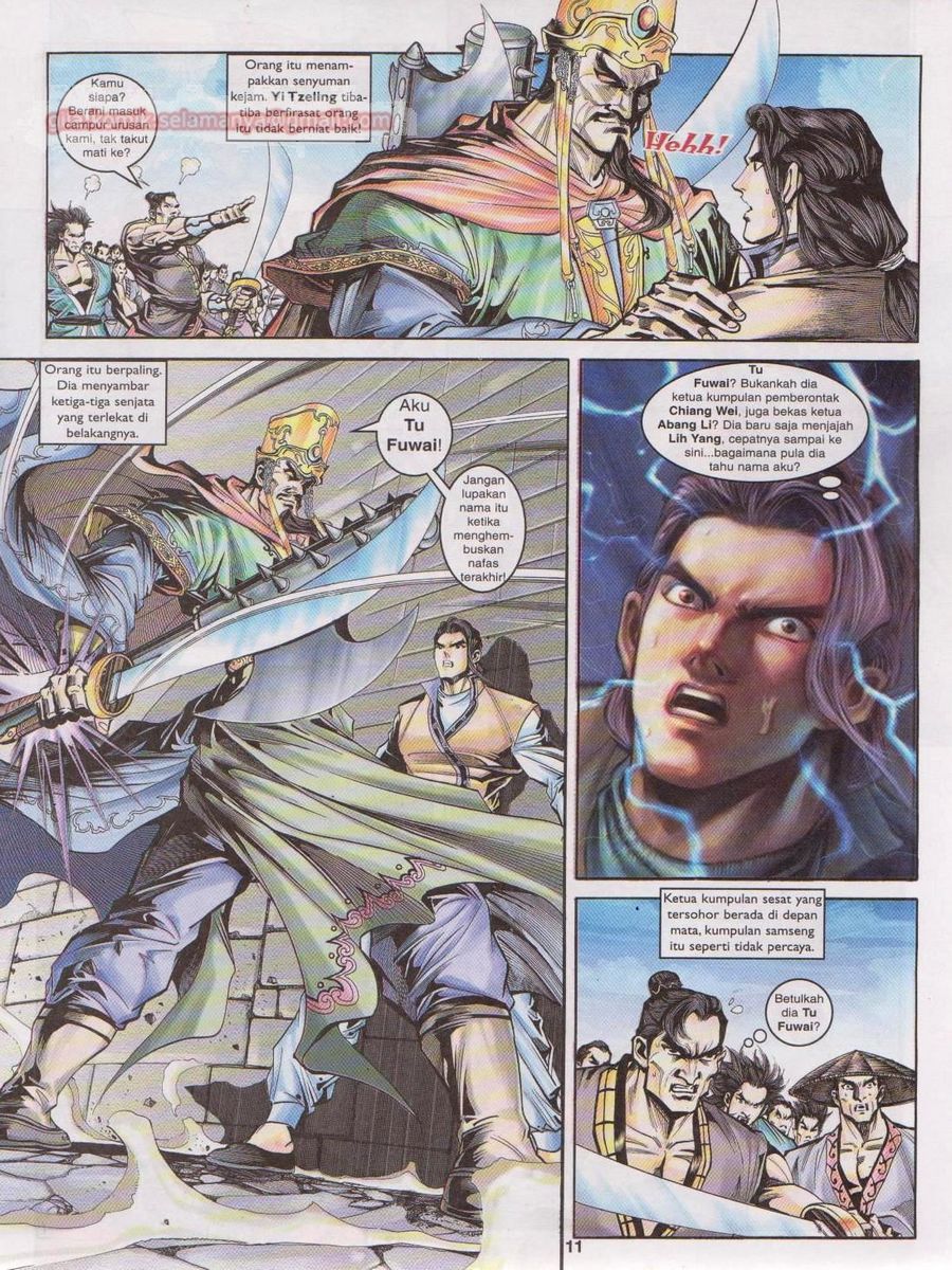 Pahlawan Naga Kembar: Chapter 006 - Page 11