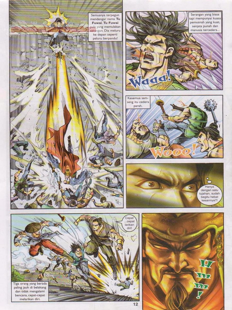 Pahlawan Naga Kembar: Chapter 006 - Page 12