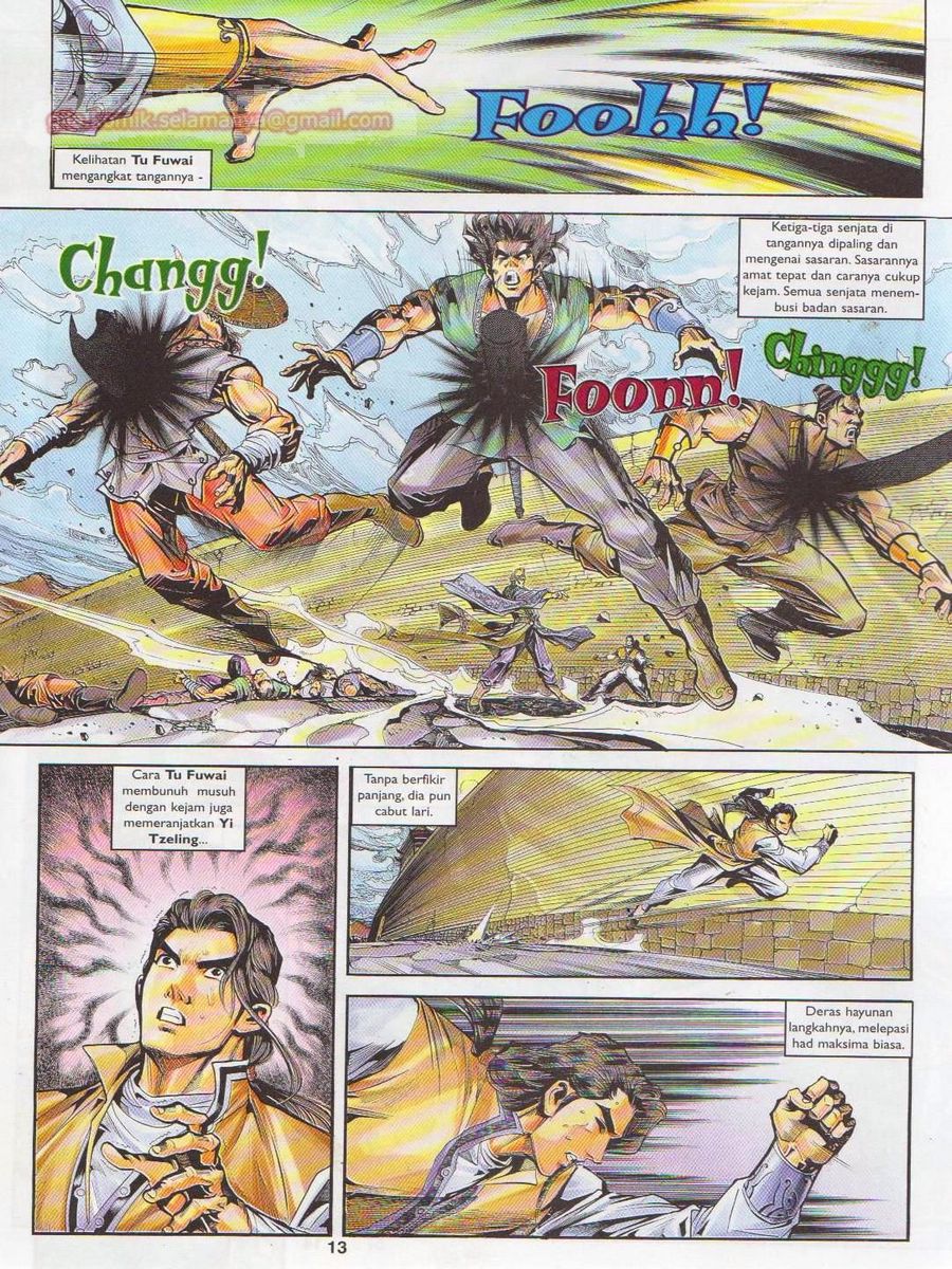 Pahlawan Naga Kembar: Chapter 006 - Page 13