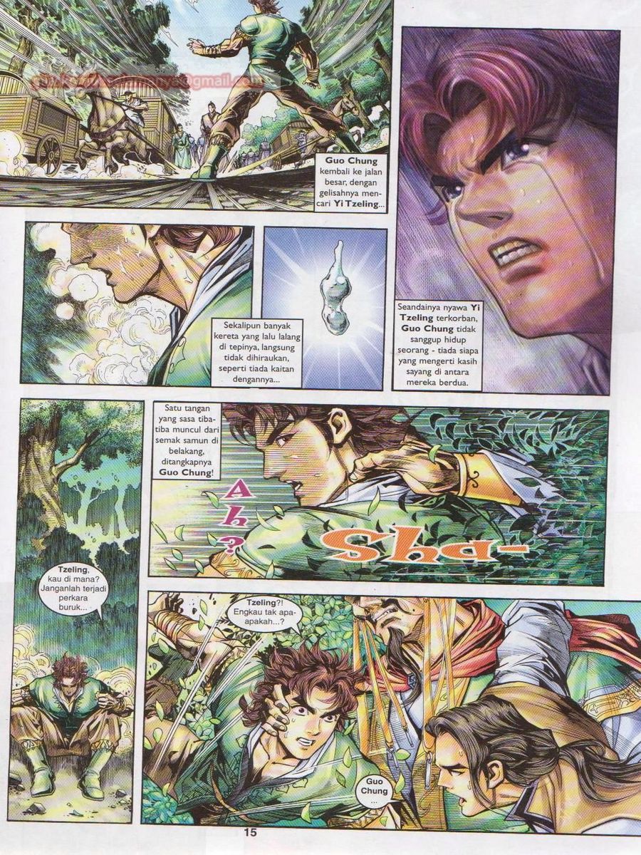 Pahlawan Naga Kembar: Chapter 006 - Page 15