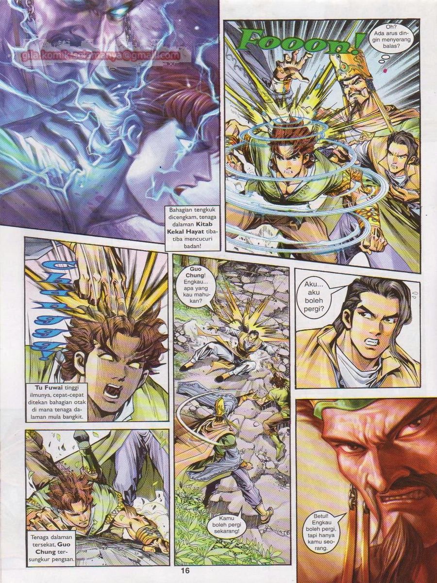 Pahlawan Naga Kembar: Chapter 006 - Page 16