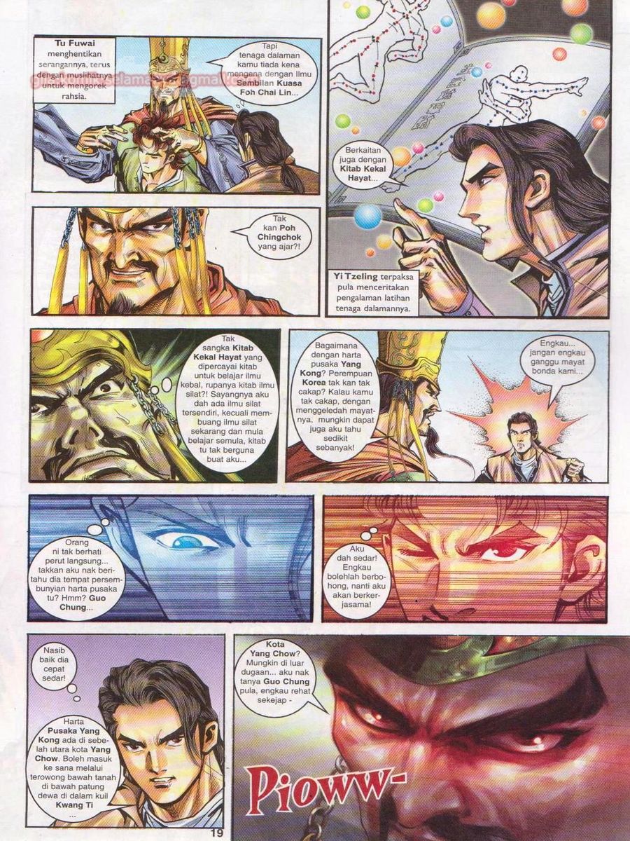 Pahlawan Naga Kembar: Chapter 006 - Page 19