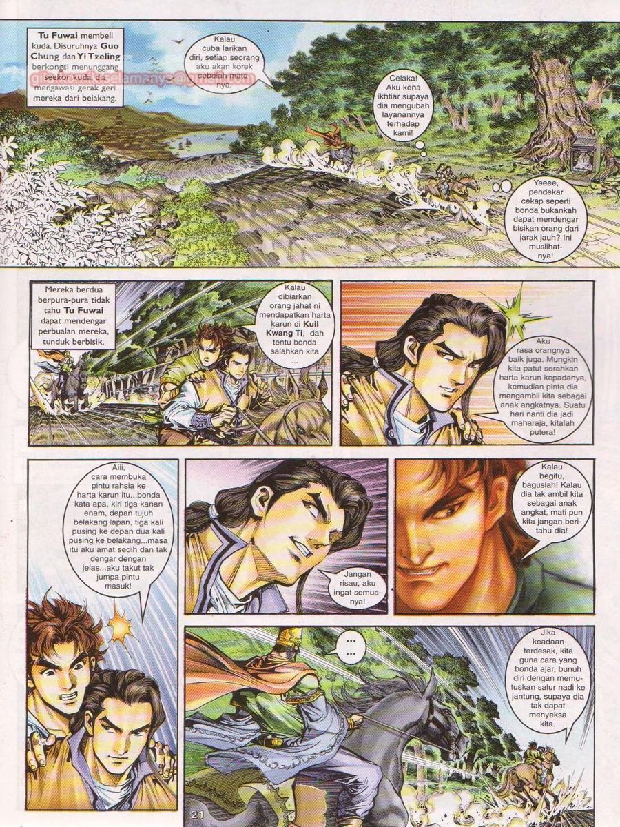 Pahlawan Naga Kembar: Chapter 006 - Page 21