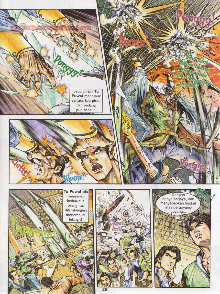 Pahlawan Naga Kembar: Chapter 006 - Page 29