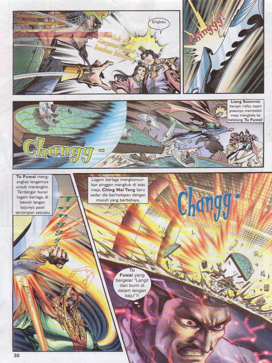 Pahlawan Naga Kembar: Chapter 006 - Page 30