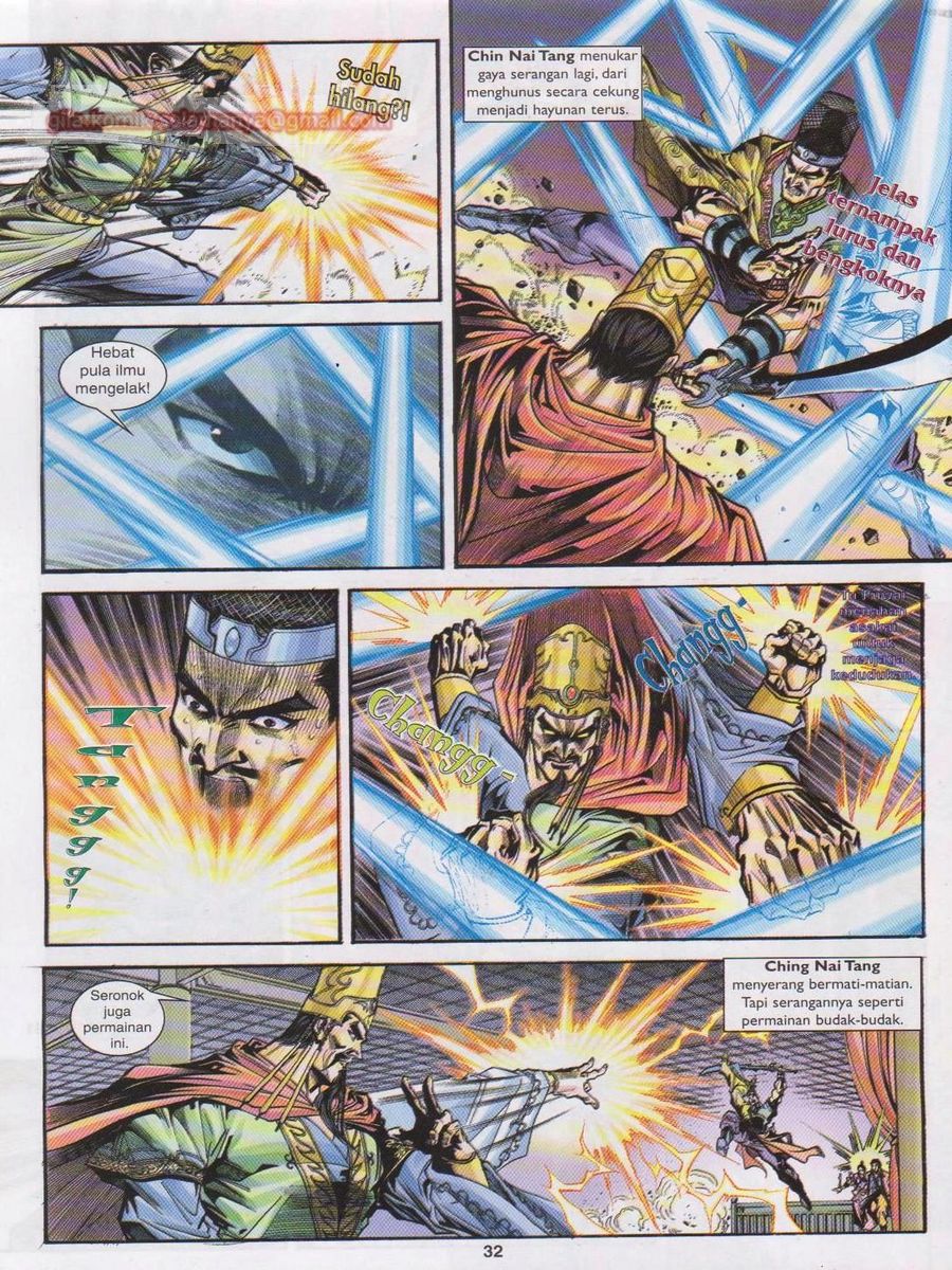 Pahlawan Naga Kembar: Chapter 006 - Page 32