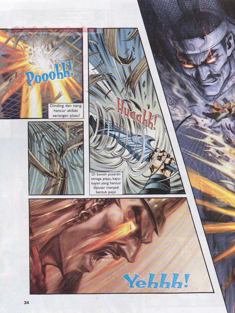 Pahlawan Naga Kembar: Chapter 006 - Page 34