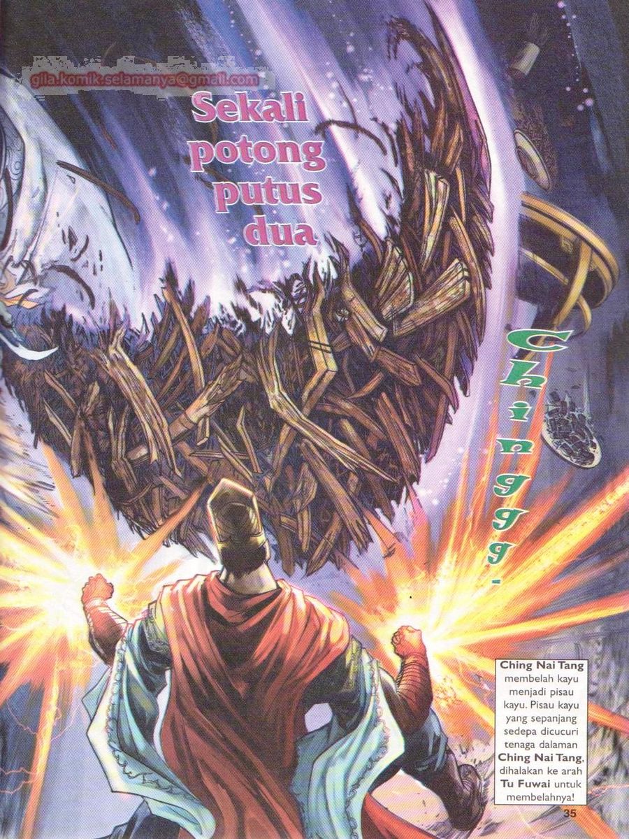 Pahlawan Naga Kembar: Chapter 006 - Page 35