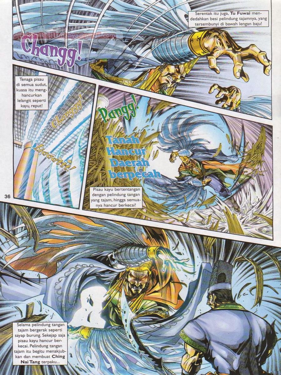 Pahlawan Naga Kembar: Chapter 006 - Page 36