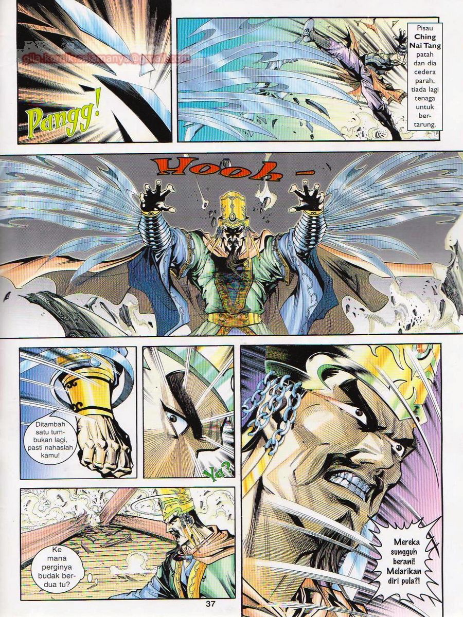 Pahlawan Naga Kembar: Chapter 006 - Page 37