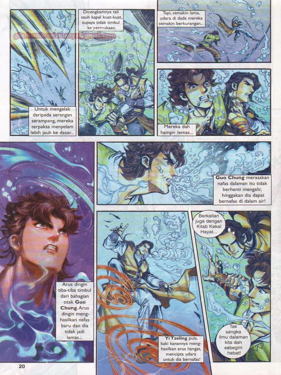 Pahlawan Naga Kembar: Chapter 007 - Page 20