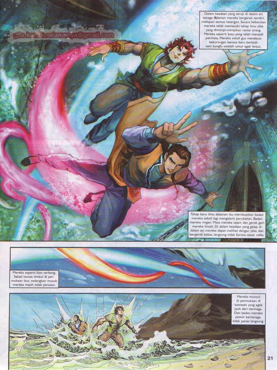 Pahlawan Naga Kembar: Chapter 007 - Page 21