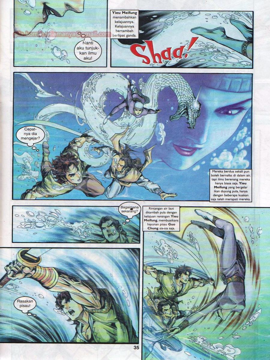 Pahlawan Naga Kembar: Chapter 007 - Page 35