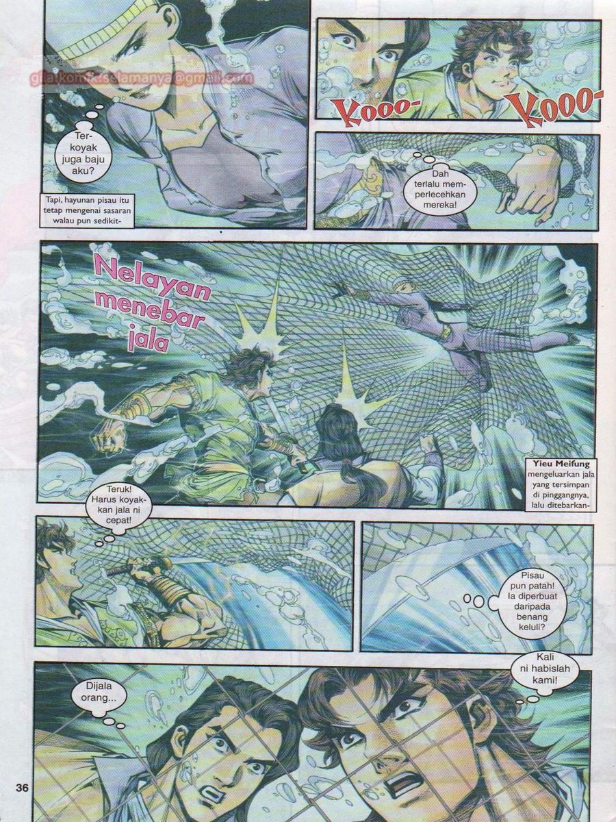 Pahlawan Naga Kembar: Chapter 007 - Page 36