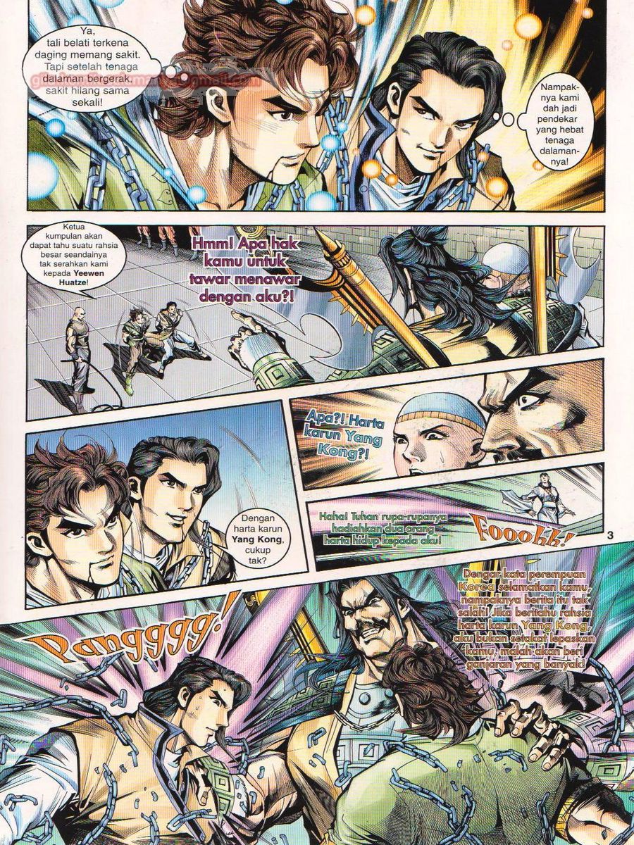 Pahlawan Naga Kembar: Chapter 008 - Page 3