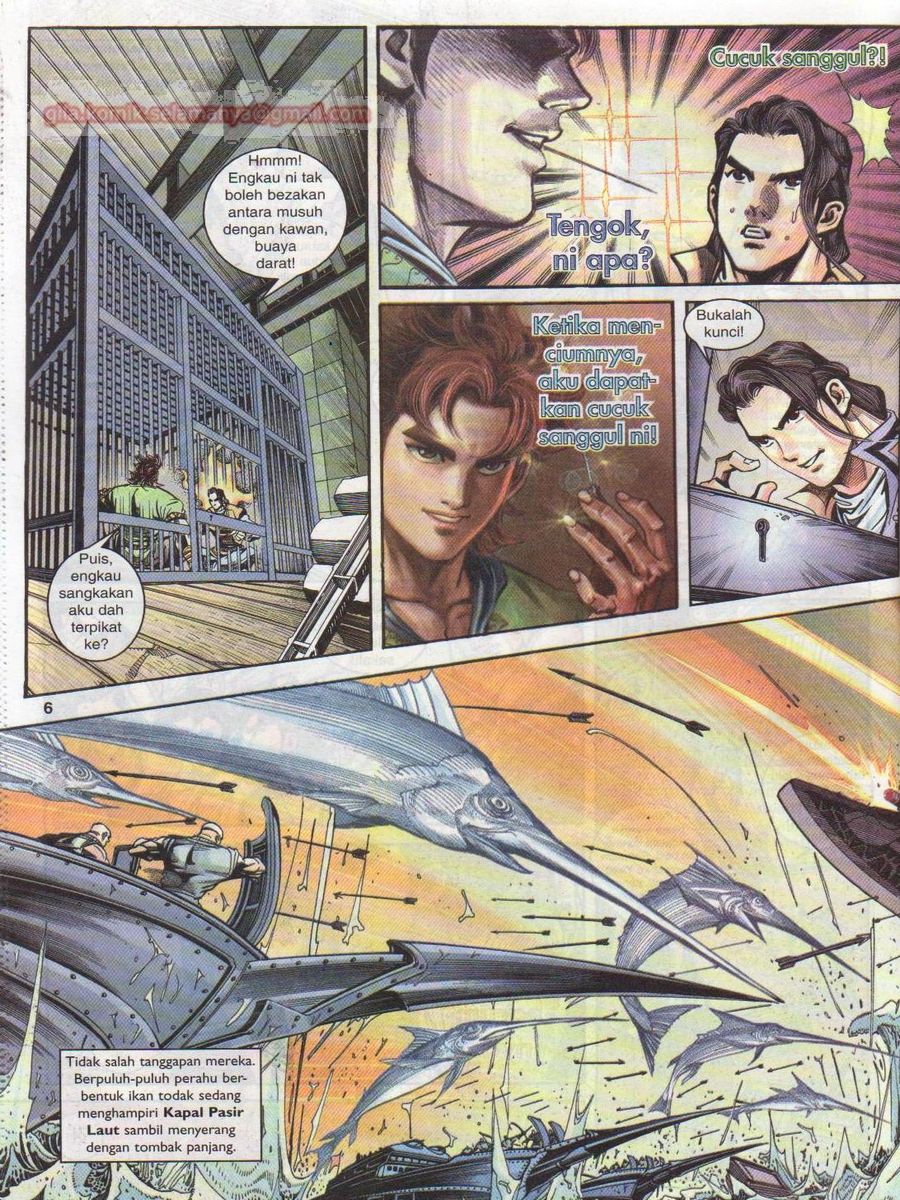 Pahlawan Naga Kembar: Chapter 008 - Page 6