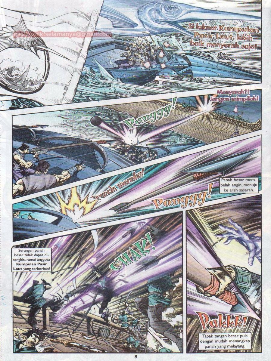 Pahlawan Naga Kembar: Chapter 008 - Page 8