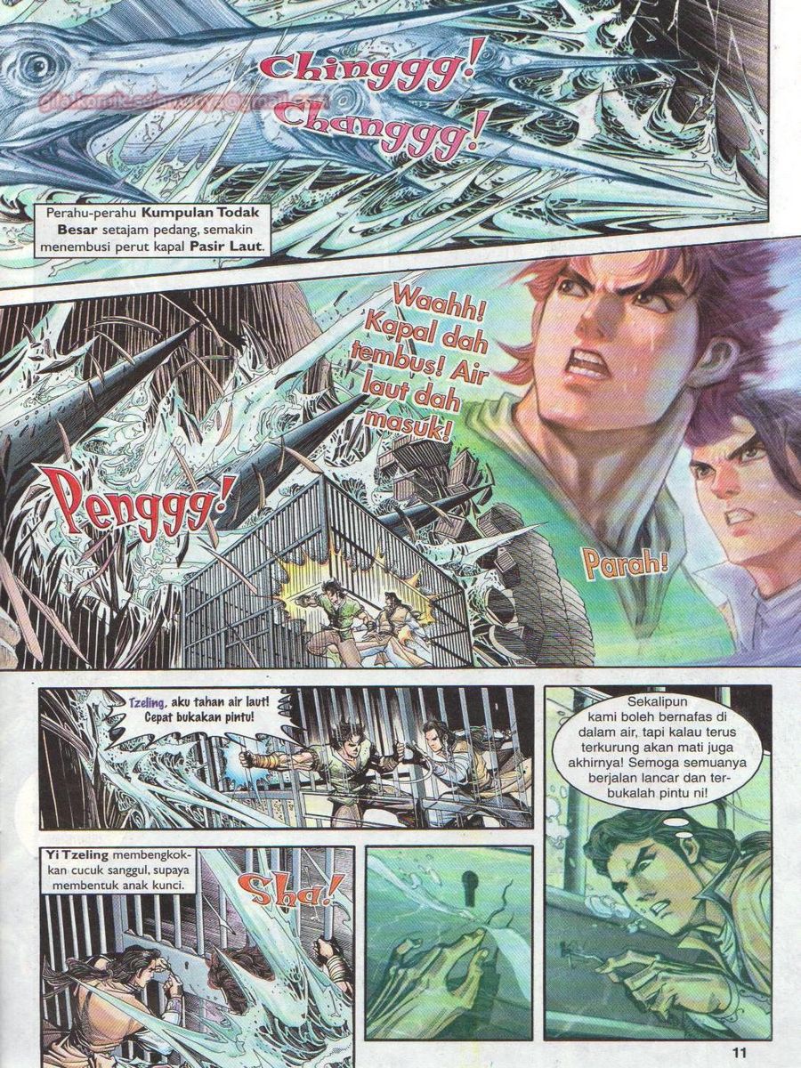 Pahlawan Naga Kembar: Chapter 008 - Page 11