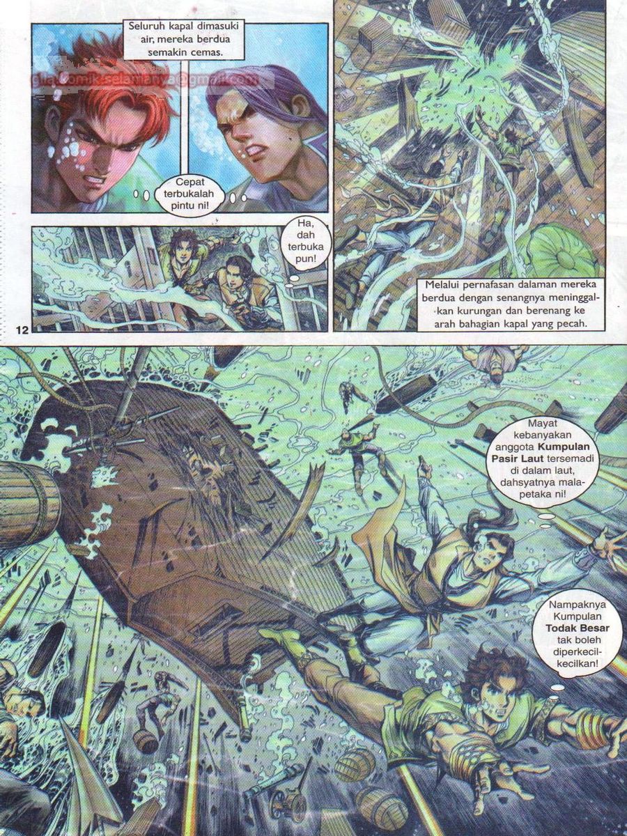 Pahlawan Naga Kembar: Chapter 008 - Page 12