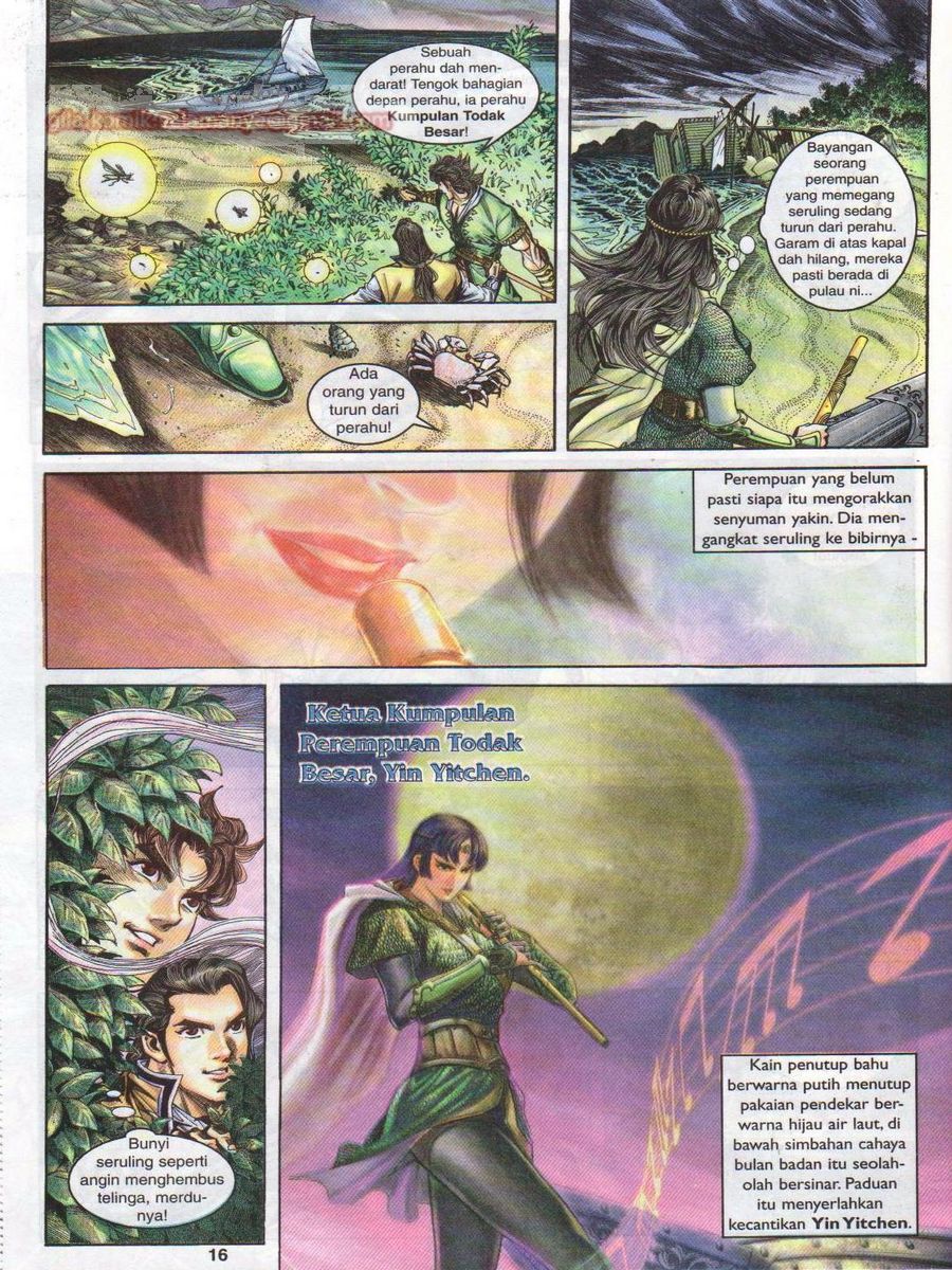 Pahlawan Naga Kembar: Chapter 008 - Page 16