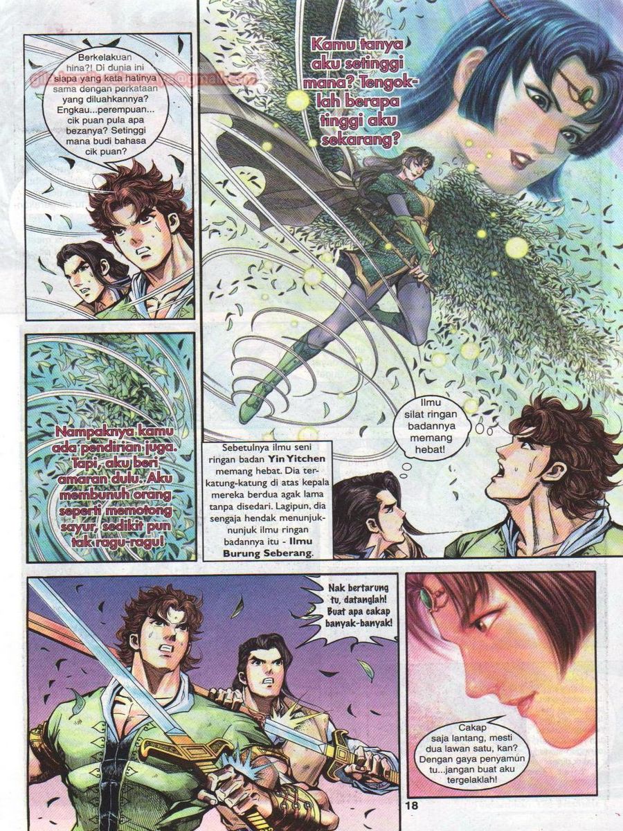 Pahlawan Naga Kembar: Chapter 008 - Page 18