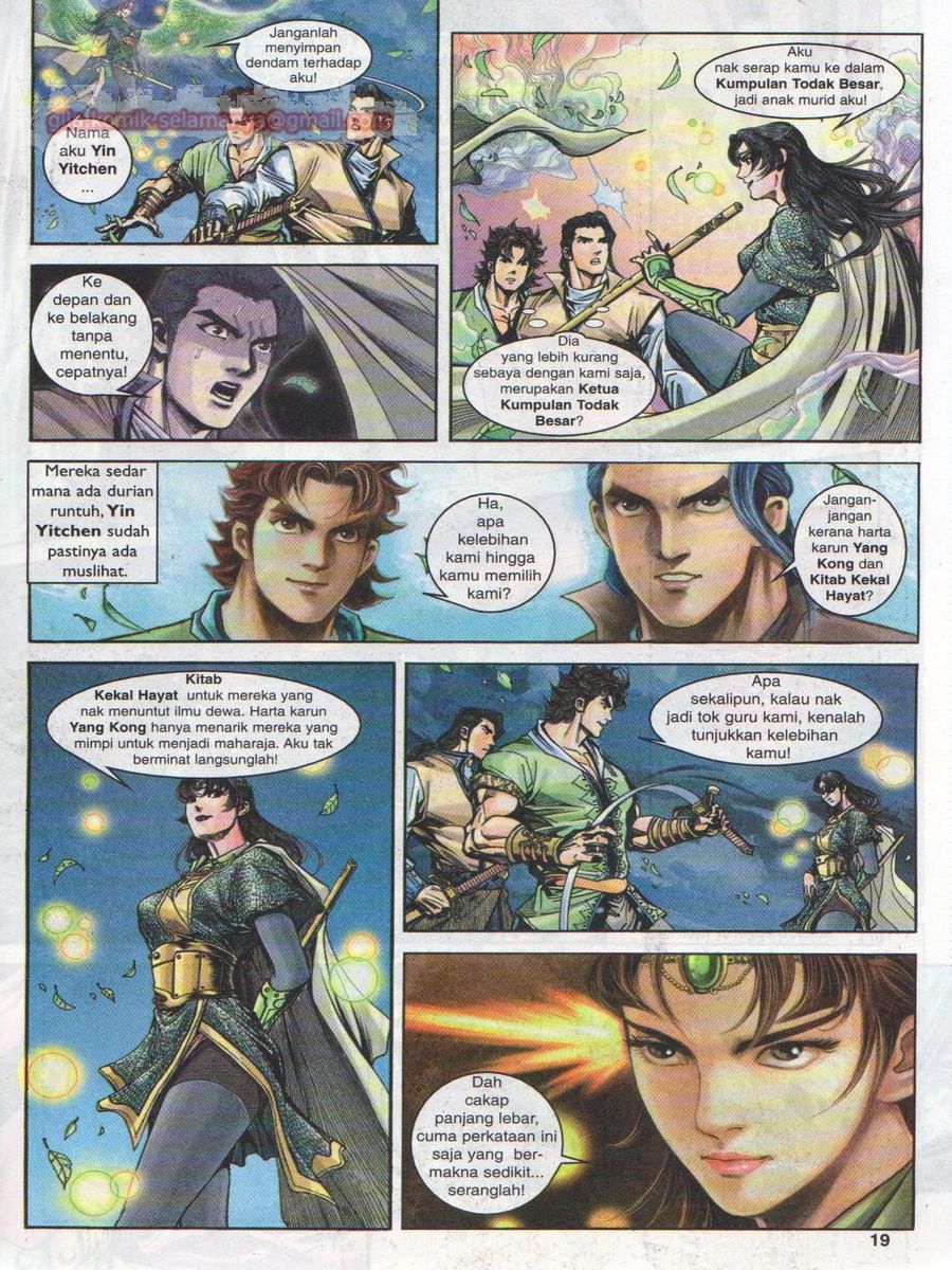 Pahlawan Naga Kembar: Chapter 008 - Page 19