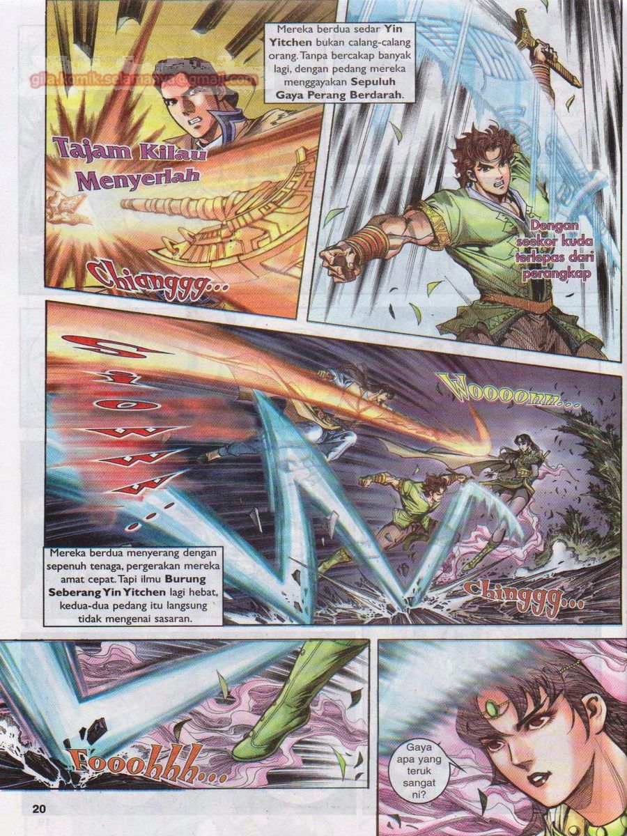 Pahlawan Naga Kembar: Chapter 008 - Page 20