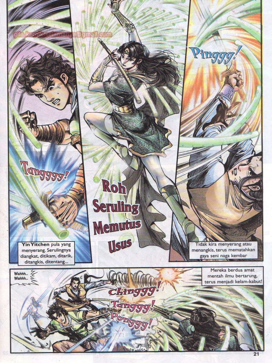 Pahlawan Naga Kembar: Chapter 008 - Page 21