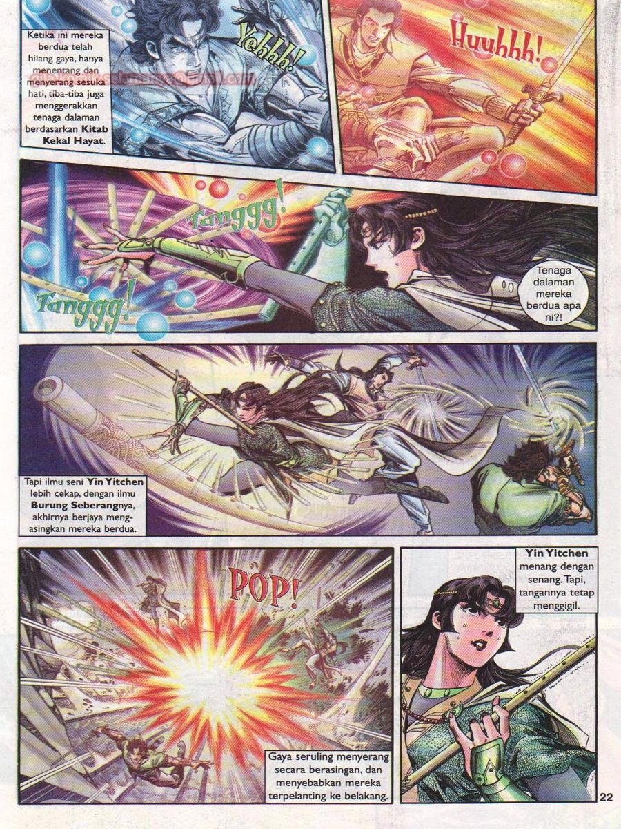 Pahlawan Naga Kembar: Chapter 008 - Page 22