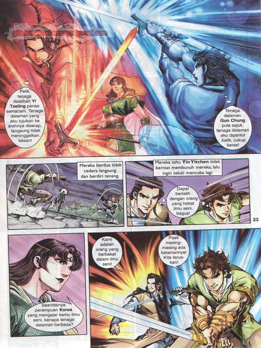 Pahlawan Naga Kembar: Chapter 008 - Page 23