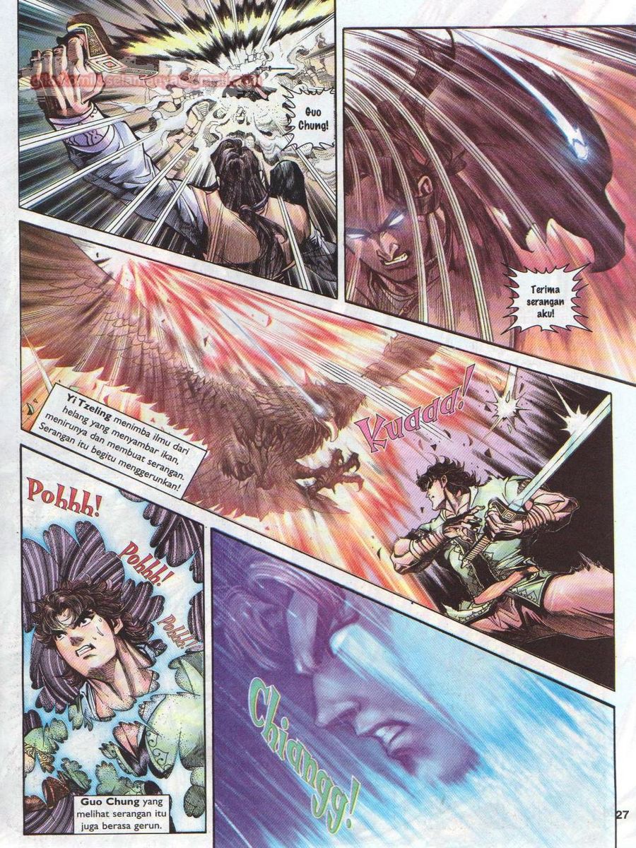 Pahlawan Naga Kembar: Chapter 008 - Page 27