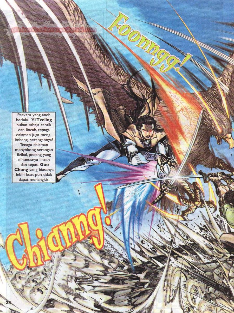 Pahlawan Naga Kembar: Chapter 008 - Page 28