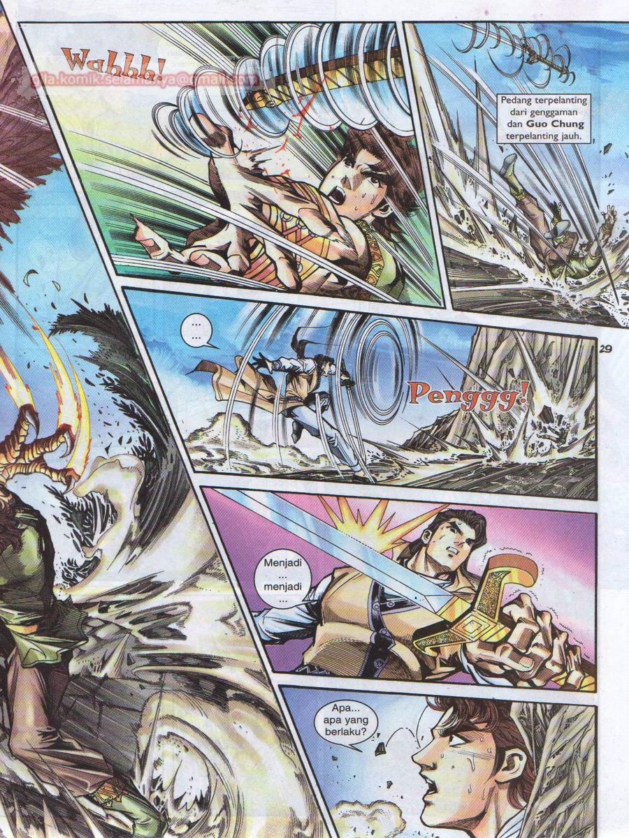 Pahlawan Naga Kembar: Chapter 008 - Page 29