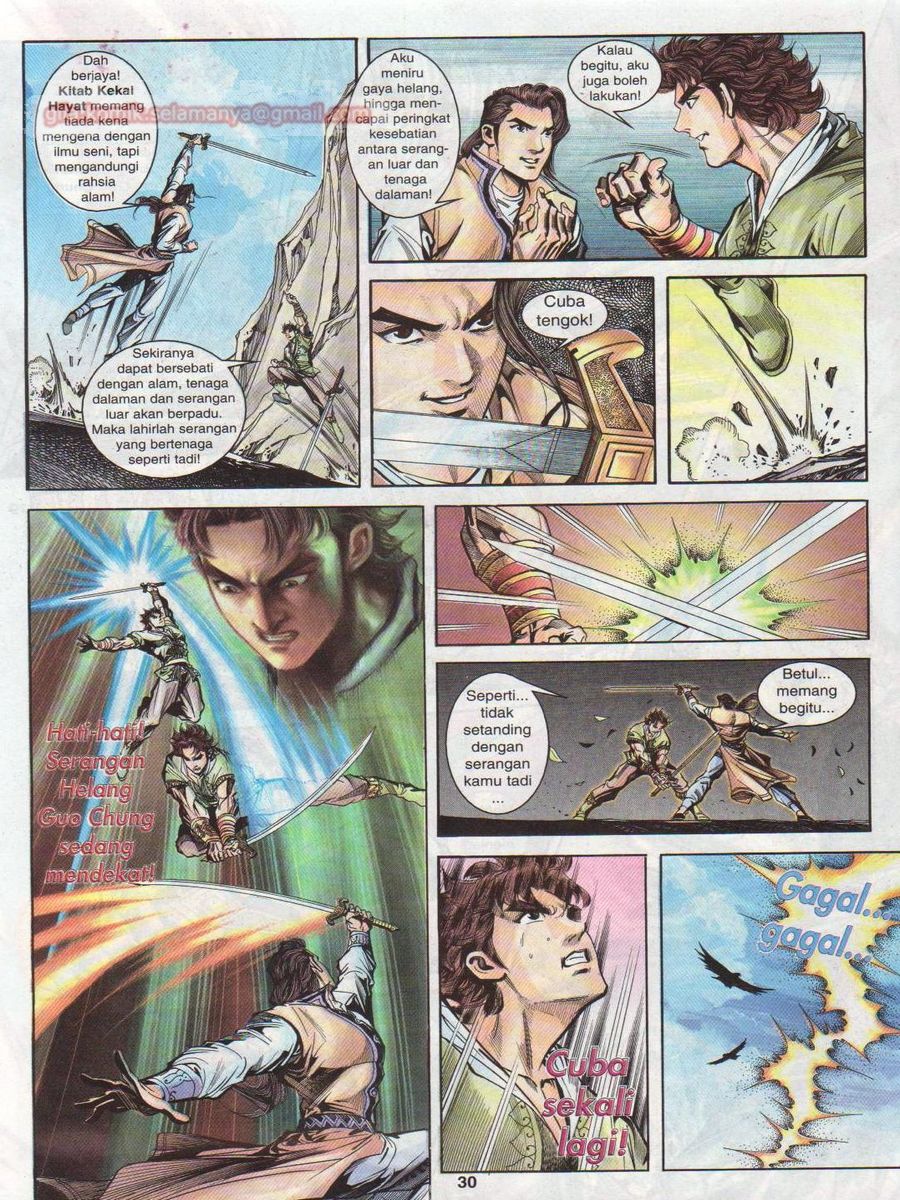 Pahlawan Naga Kembar: Chapter 008 - Page 30