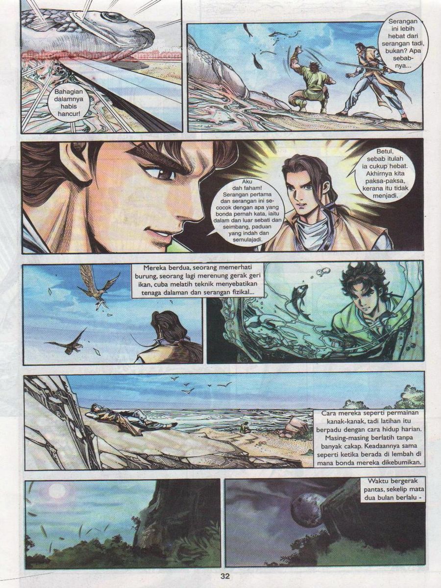 Pahlawan Naga Kembar: Chapter 008 - Page 32