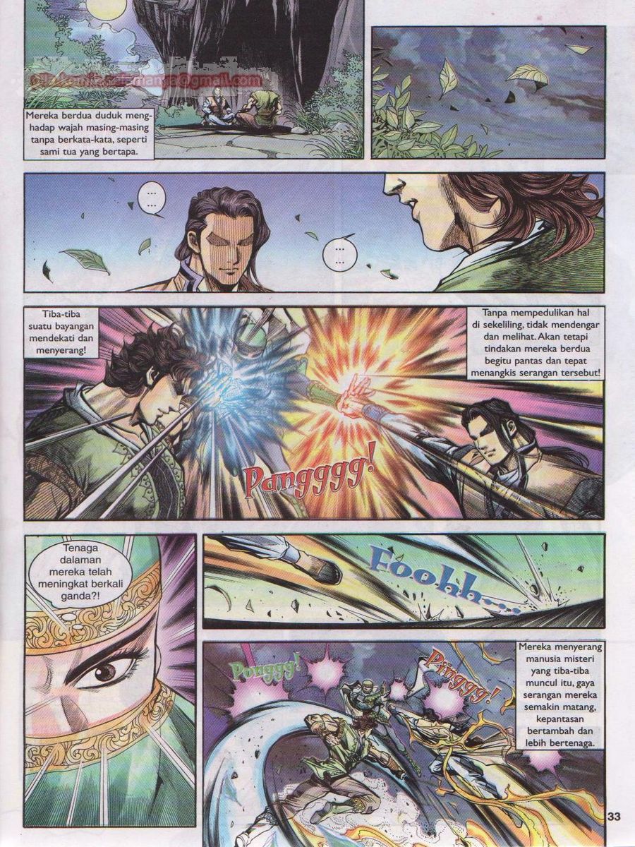 Pahlawan Naga Kembar: Chapter 008 - Page 33