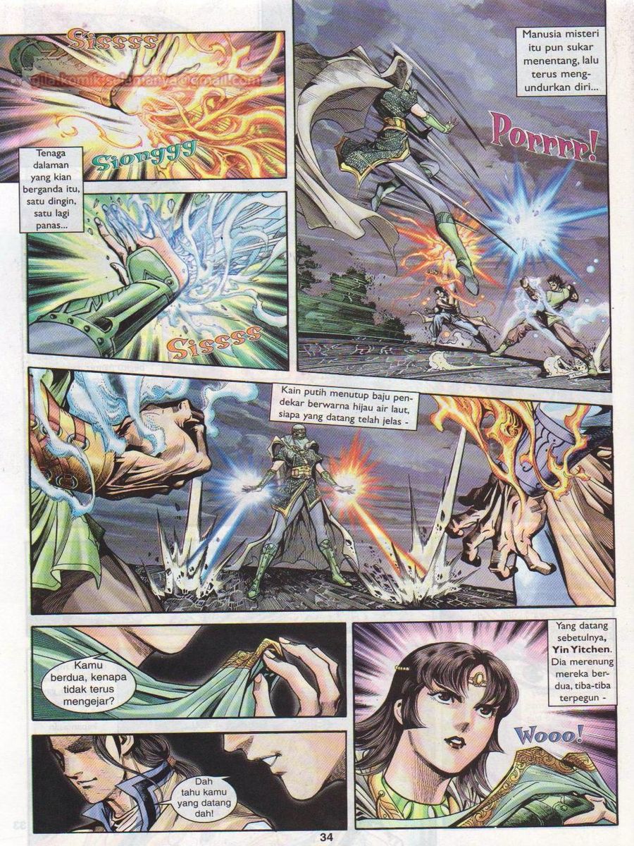 Pahlawan Naga Kembar: Chapter 008 - Page 34