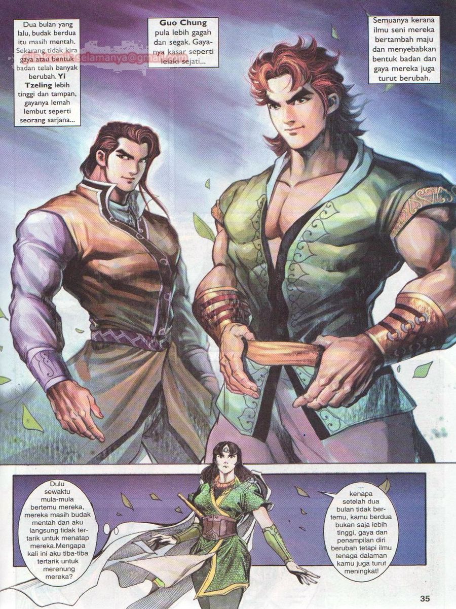 Pahlawan Naga Kembar: Chapter 008 - Page 35