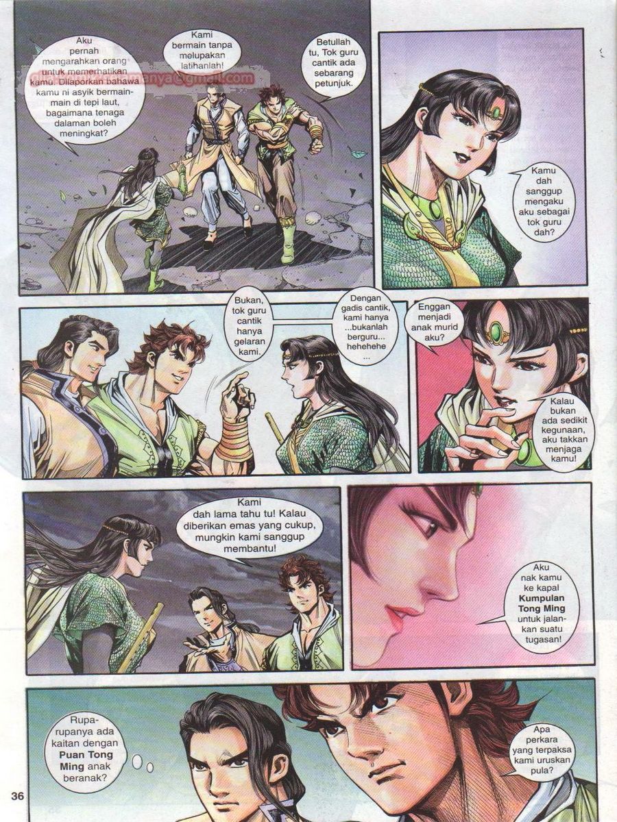 Pahlawan Naga Kembar: Chapter 008 - Page 36