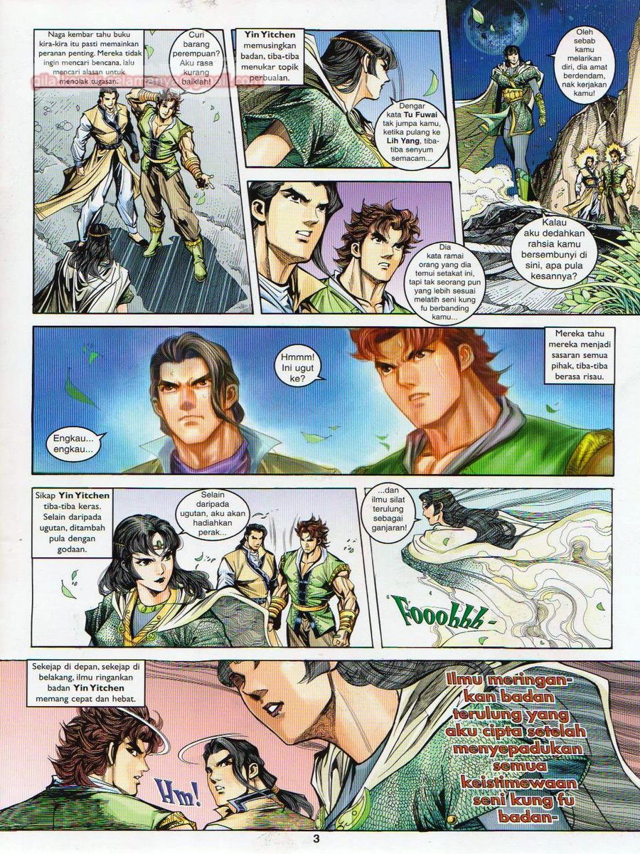 Pahlawan Naga Kembar: Chapter 009 - Page 3