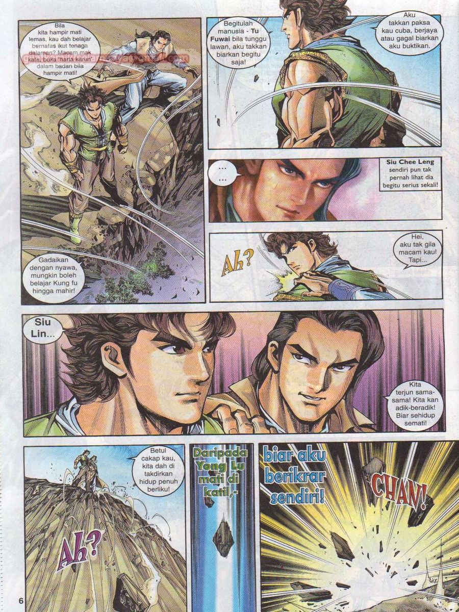 Pahlawan Naga Kembar: Chapter 009 - Page 6