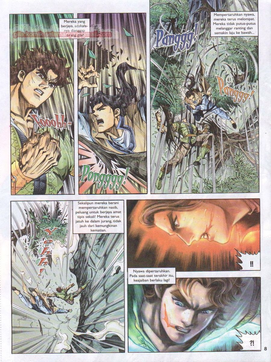 Pahlawan Naga Kembar: Chapter 009 - Page 8